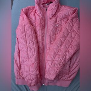 Pink XL Under Armour Jacket